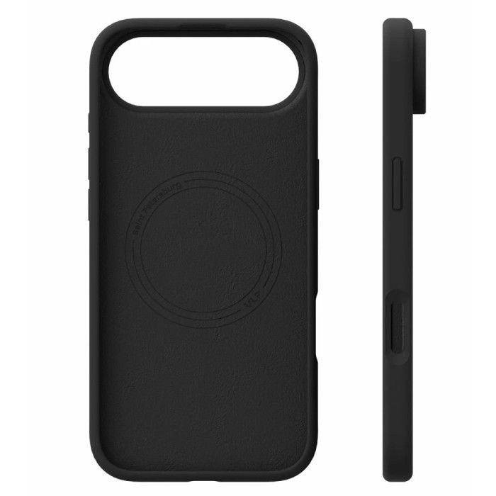 Чехол защитный VLP LITE Mist Case с MagSafe для iPhone 17 Air, черный