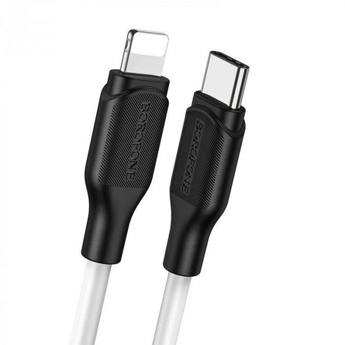 Кабель BOROFONE BX42 USB-C TO LIGHTNING ENCORE PD (1M) Белый | Фото 1 из 2