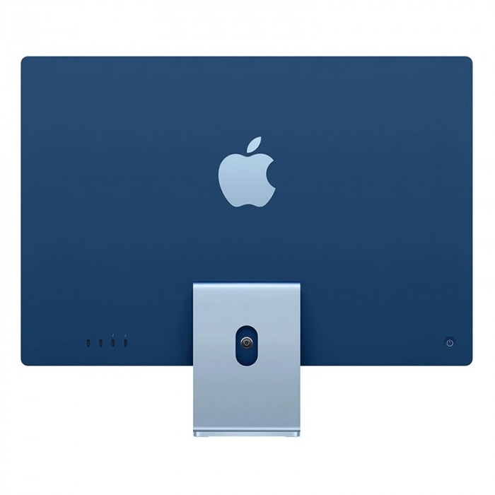 Моноблок Apple iMac 24" Retina 4,5K, M1 (7-core GPU), 8 ГБ, 256 ГБ Cиний | Фото 3 из 5