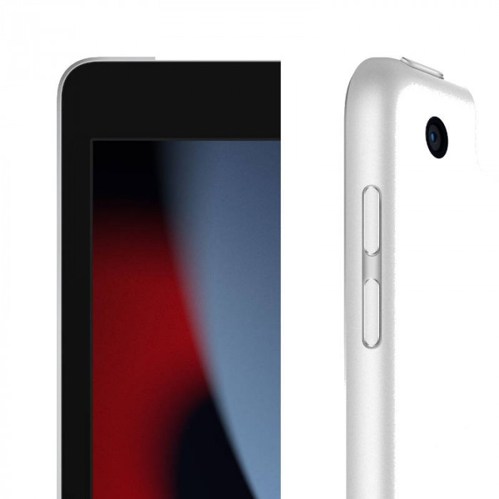 Планшет Apple iPad (2021) 64GB Wi-Fi + Cellular Серебристый (Без RuStore) | Фото 4 из 5