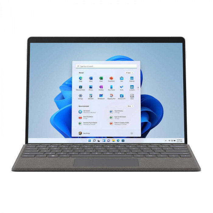 Планшет Microsoft Surface Pro 8 i5 8GB 128GB (2021) Platinum | Фото 2 из 6