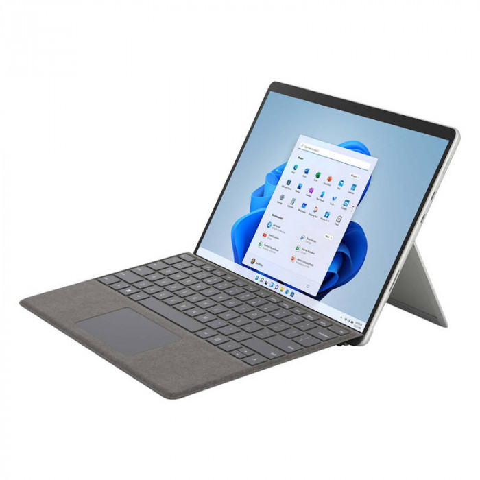 Планшет Microsoft Surface Pro 8 i5 8GB 128GB (2021) Platinum