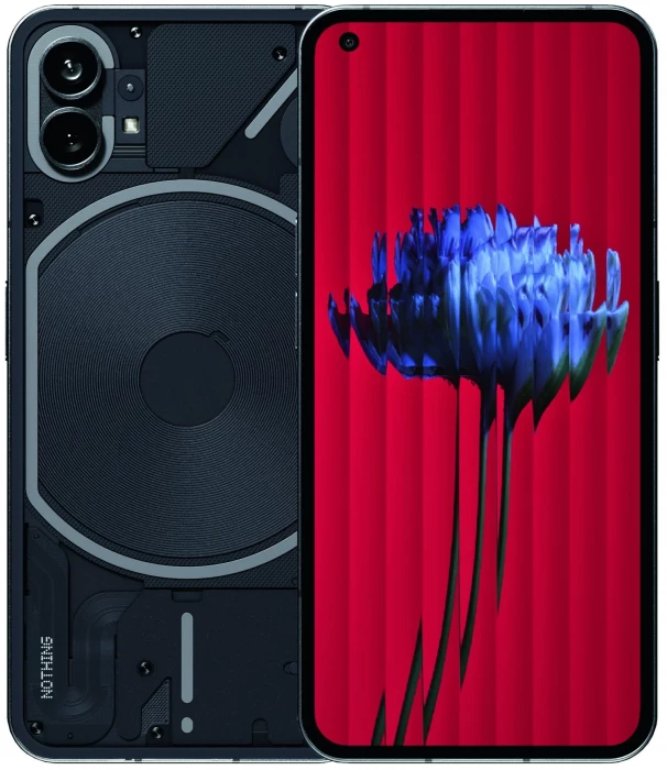 Смартфон Nothing Phone 1 12/256Gb Черный (Black) | Фото 1 из 3