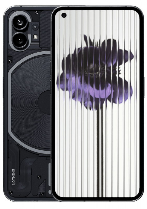 Смартфон Nothing Phone 1 12/256Gb Черный (Black) | Фото 2 из 3