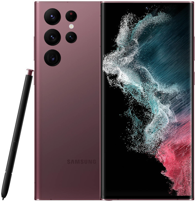 Смартфон Samsung Galaxy S22 Ultra 12/512GB Бургунди (Burgundy) | Фото 6 из 6