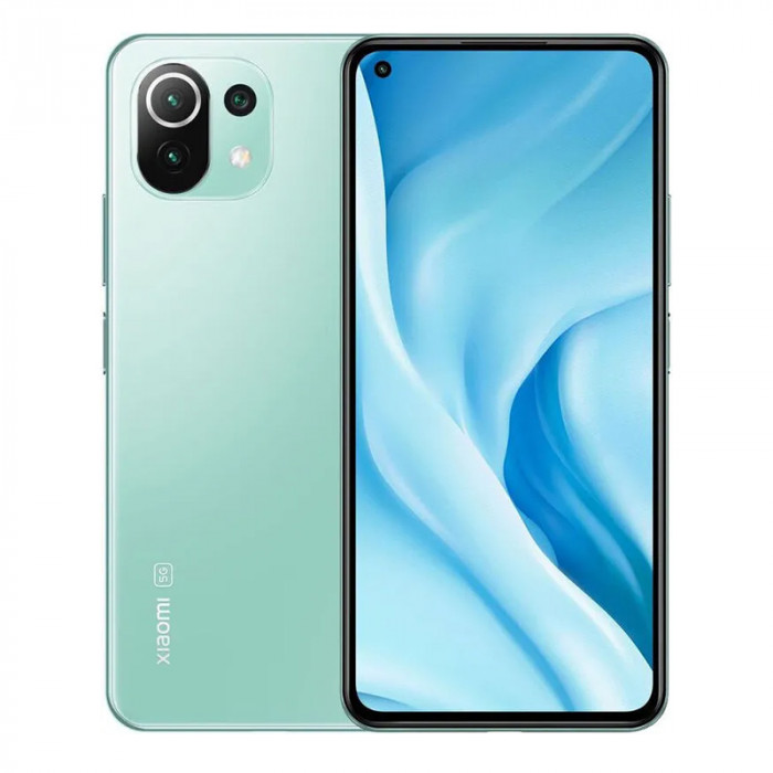 Смартфон Xiaomi 11 Lite 5G NE 8/128GB Зеленый (Green) | Фото 1 из 9