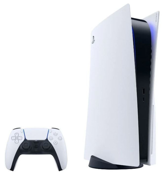Игровая приставка Sony PlayStation 5 Белый Rev 3.0 | Фото 6 из 6