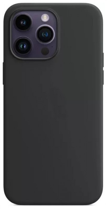 Чехол Silicone Case для iPhone 14 Pro Max Midnight | Фото 1 из 2