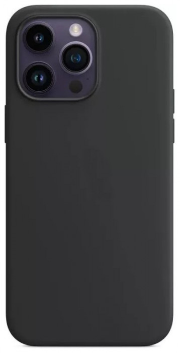 Чехол Silicone Case для iPhone 14 Pro Max Midnight | Фото 2 из 2
