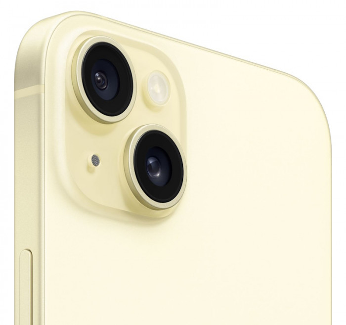 Смартфон Apple iPhone 15 Plus 128GB Желтый (Yellow) nano SIM + eSIM | Фото 3 из 4
