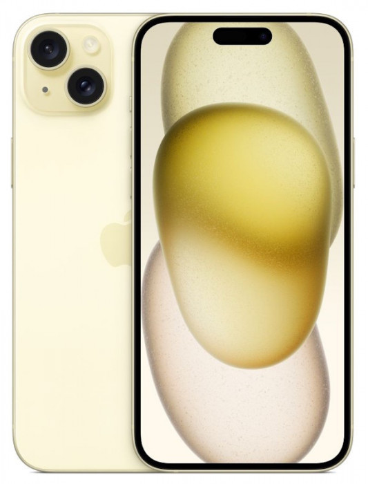 Смартфон Apple iPhone 15 Plus 128GB Желтый (Yellow) nano SIM + eSIM | Фото 4 из 4