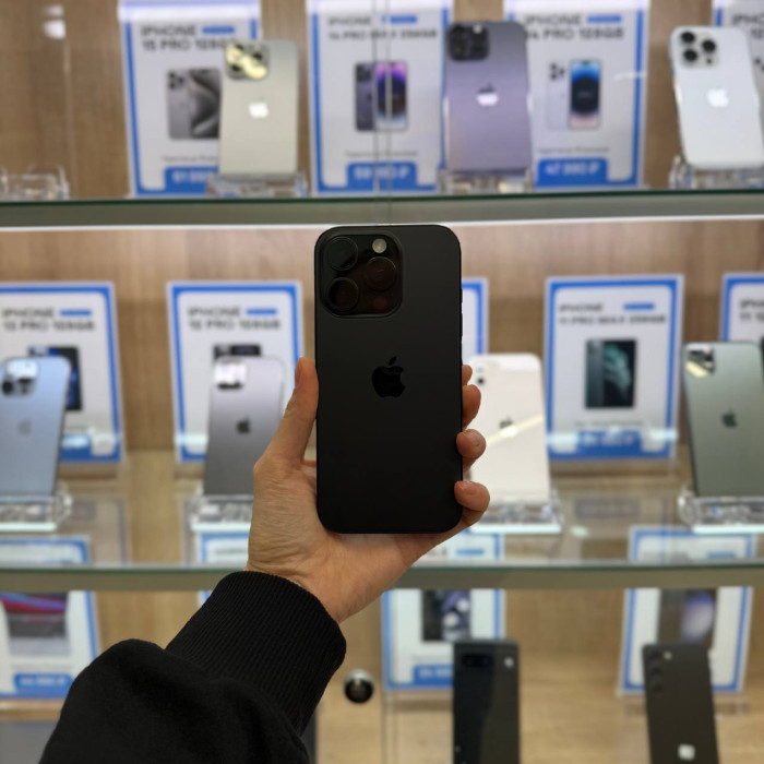 Б/у Смартфон Apple iPhone 16 Pro 128GB Black Titanium
