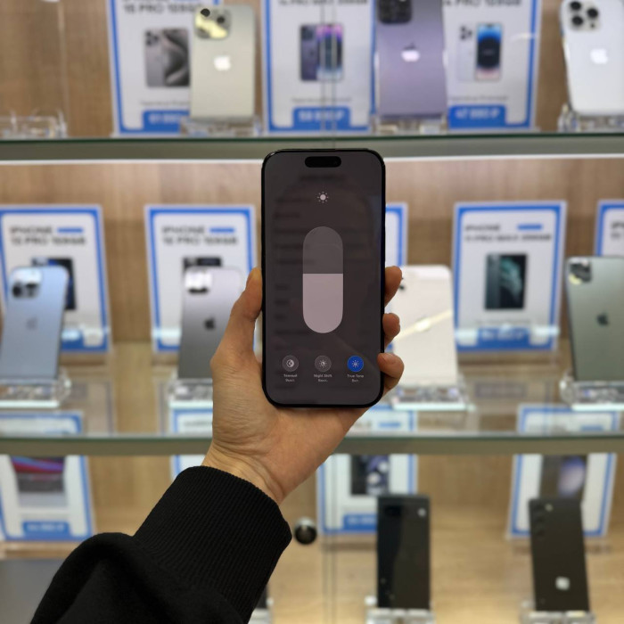 Б/у Смартфон Apple iPhone 16 Pro 128GB Black Titanium