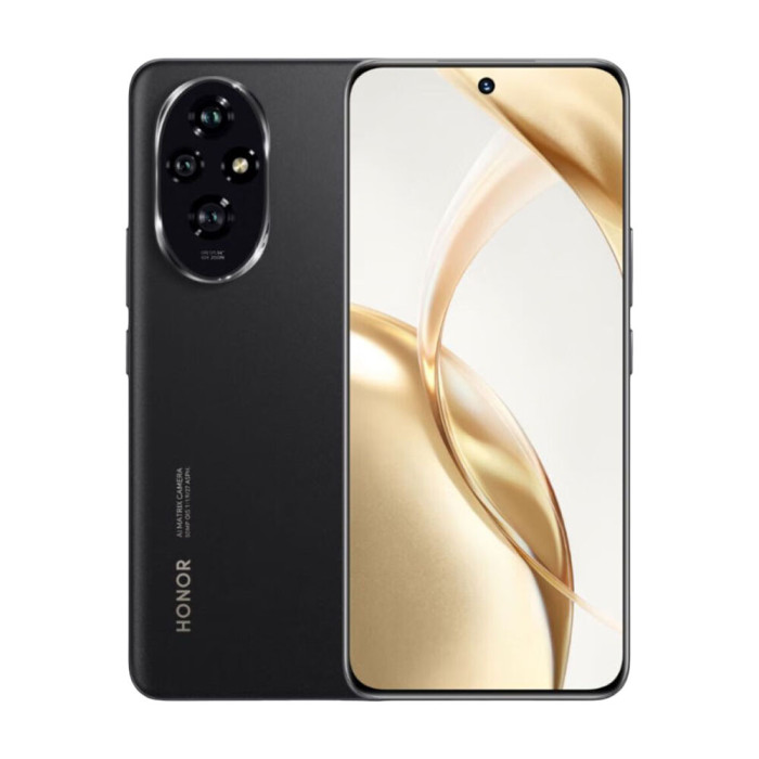 Смартфон Honor 200 12/256GB Черный (Black) | Фото 1 из 3