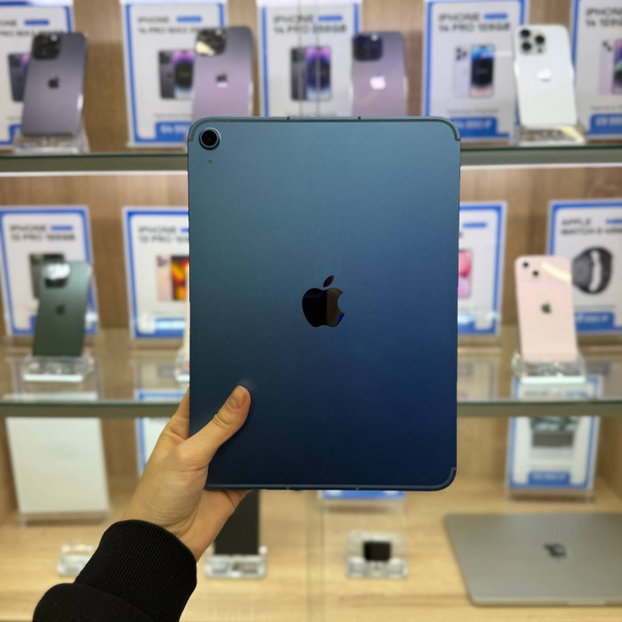 Уценка Планшет Apple iPad 11 (2025) 128GB Wi-Fi + Cellular Синий (Blue)