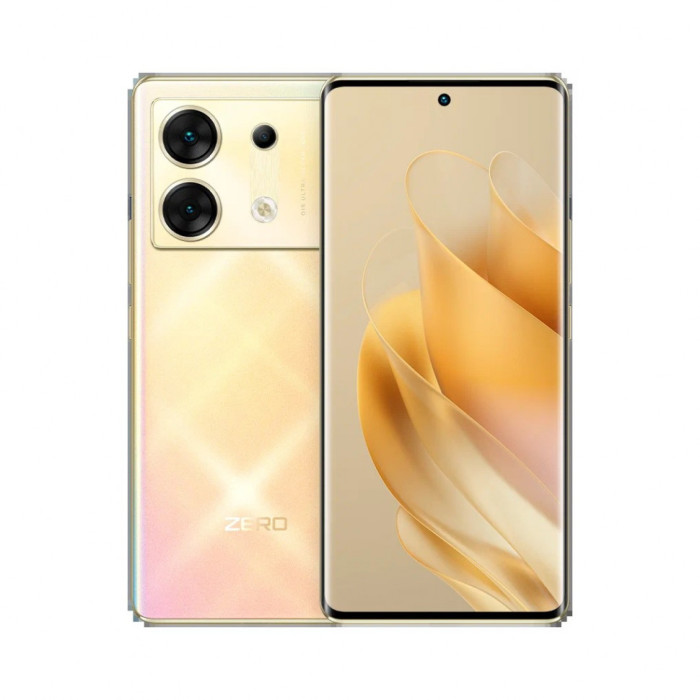 Смартфон Infinix Zero 30 8/256GB Золотой (Gold) EAC | Фото 5 из 6