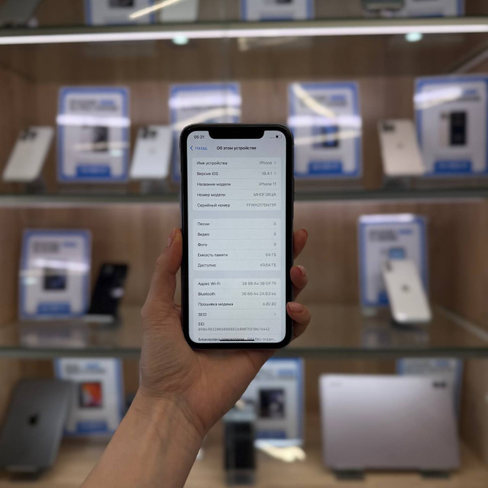 Б/у iPhone 11 64GB Purple | Фото 2 из 5