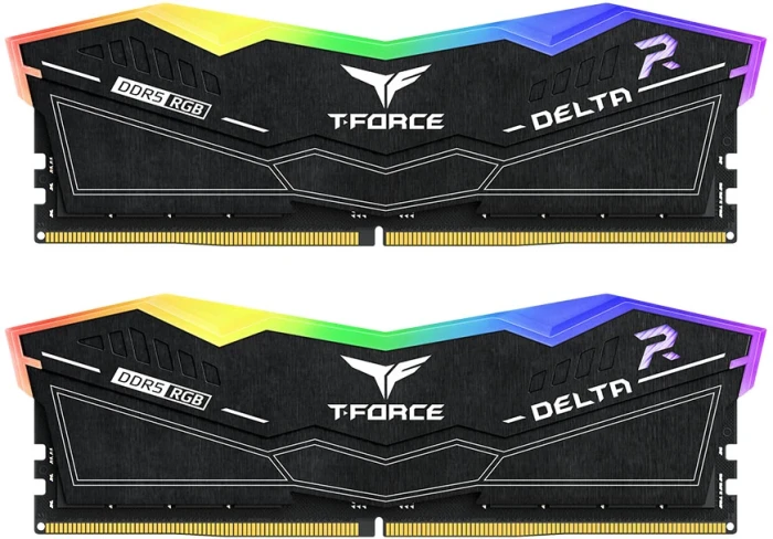 Оперативная память 32Gb DDR5 6000MHz Team T-Force Delta RGB (FF3D532G6000HC38JDC01) (2x16Gb KIT)