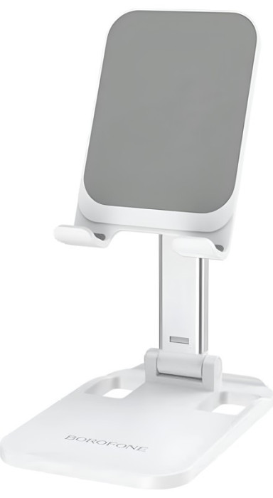 Настольная подставка Borofone Folding Desktop Stand BH27 Белая | Фото 3 из 3
