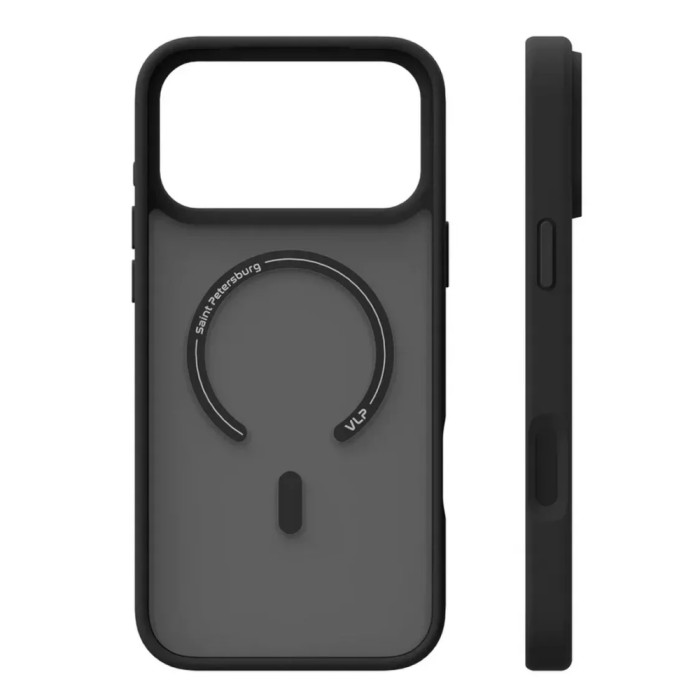 Чехол защитный VLP LITE Bloom Case с MagSafe для iPhone 17 ProMax, оранжевый