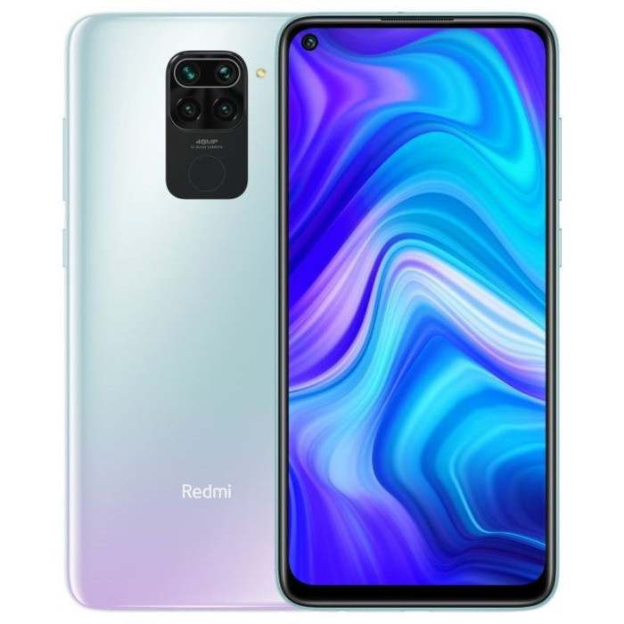 Смартфон Xiaomi Redmi Note 9 4/128GB (NFC) Белый | Фото 2 из 2