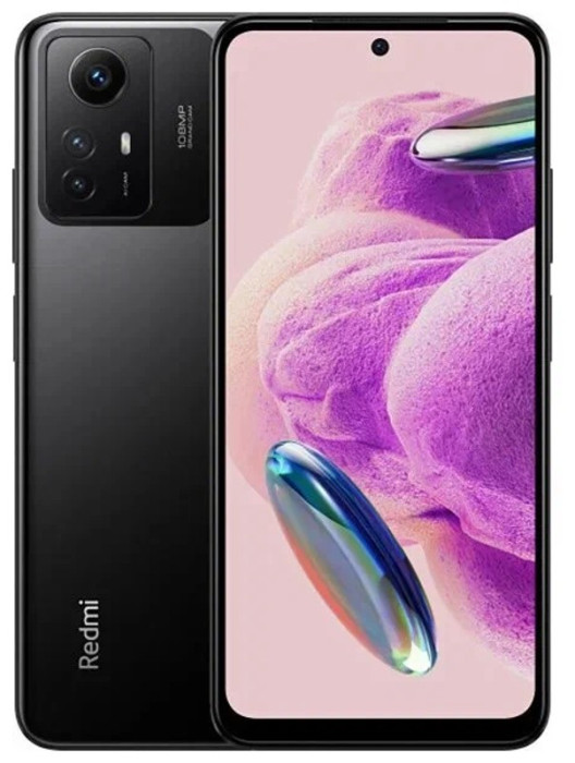 Смартфон Xiaomi Redmi Note 12S NFC 8/256GB Черный (Black) | Фото 1 из 4