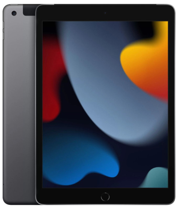 Планшет Apple iPad (2021) 256GB Wi-Fi + Cellular Серый космос (Без RuStore) | Фото 5 из 5