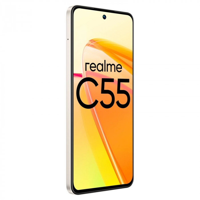 Смартфон Realme C55 6/128GB Желтый EAC