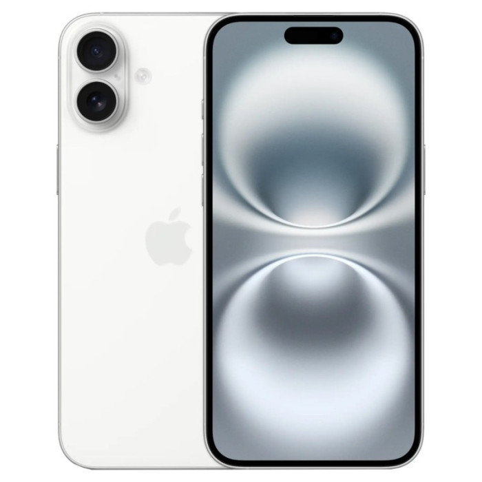 Смартфон Apple iPhone 16 Plus 256GB Белый (White) DualSim (Без RuStore) | Фото 1 из 5