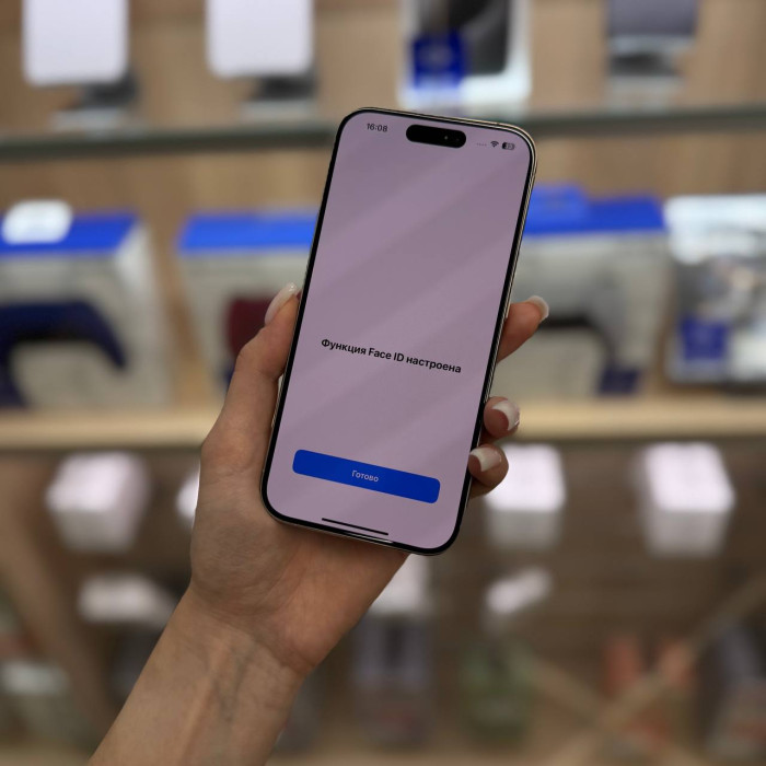 Уценка Смартфон Apple iPhone 15 Pro 512GB Белый (White Titanium) | Фото 5 из 5