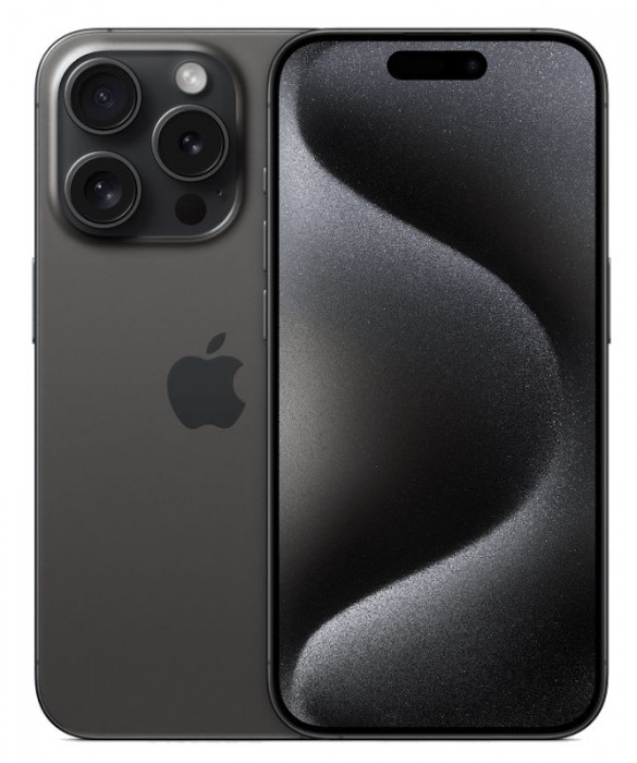 Смартфон Apple iPhone 15 Pro 256GB Черный (Black Titanium) nano SIM + eSIM | Фото 1 из 4