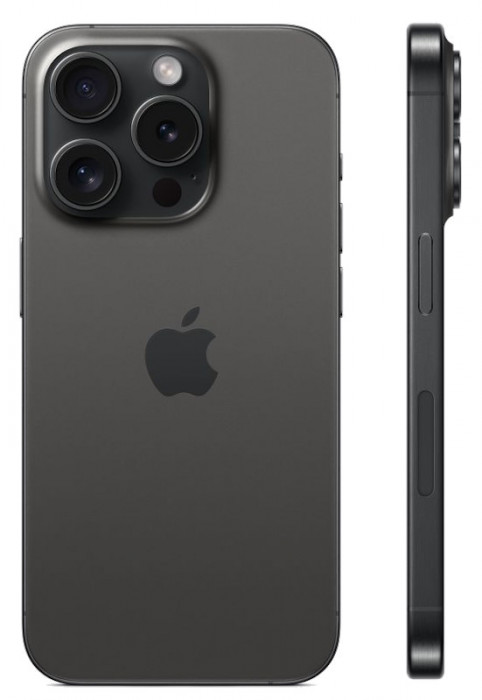 Смартфон Apple iPhone 15 Pro 256GB Черный (Black Titanium) nano SIM + eSIM | Фото 2 из 4