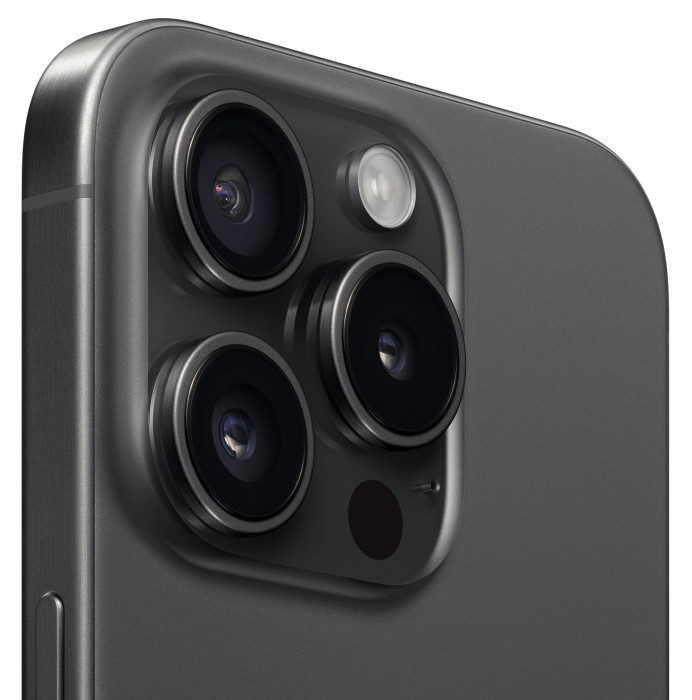 Смартфон Apple iPhone 15 Pro 256GB Черный (Black Titanium) nano SIM + eSIM | Фото 3 из 4
