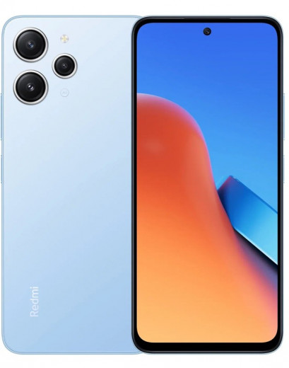 Смартфон Xiaomi Redmi 12 8/256GB Синий (Blue) — 