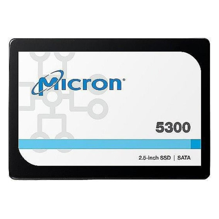 Накопитель SSD 7.68Tb Micron 5300 Pro (MTFDDAK7T6TDS) | Фото 1 из 1