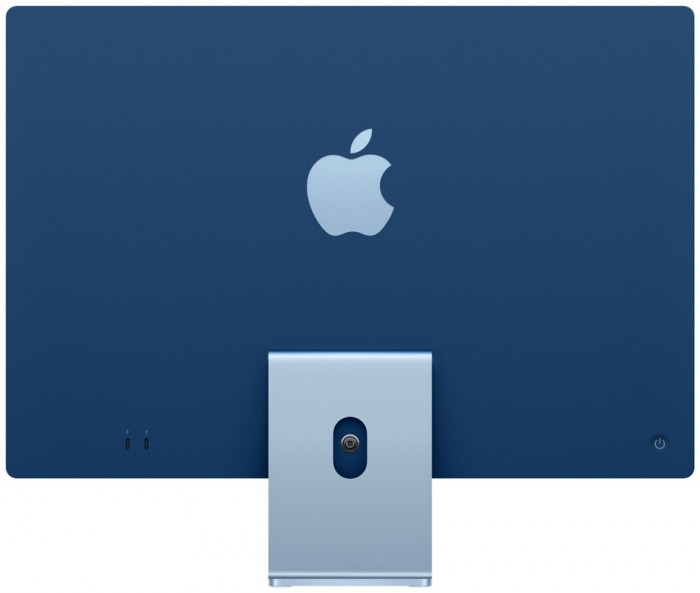 Моноблок Apple iMac 24" 2023 Retina 4,5K, M3 MQRC3 (8/256GB, 8-core GPU) Синий | Фото 3 из 4