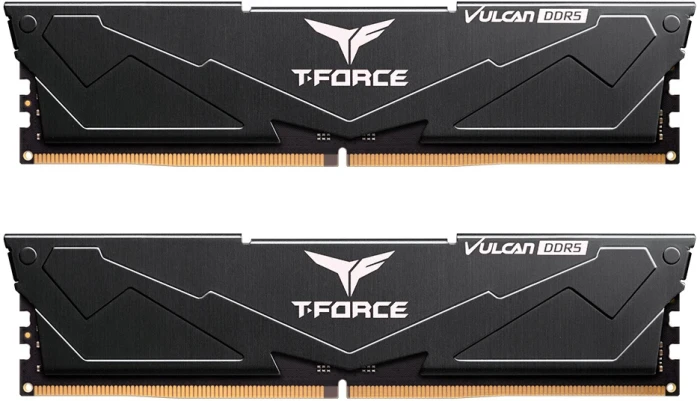Оперативная память 64Gb DDR5 5600MHz Team T-Force Vulcan (FLBD564G5600HC38JDC01) (2x32Gb KIT)