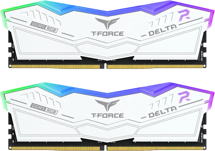 Оперативная память 32Gb DDR5 6000MHz Team T-Force Delta RGB (FF4D532G6000HC38JDC01) (2x16Gb KIT)