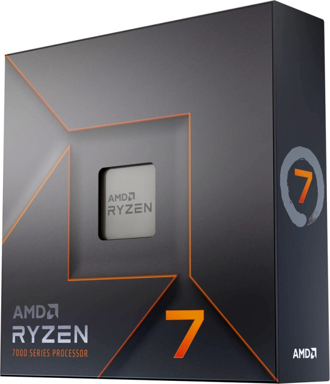 Процессор AMD Ryzen 7 7700X BOX (без кулера)