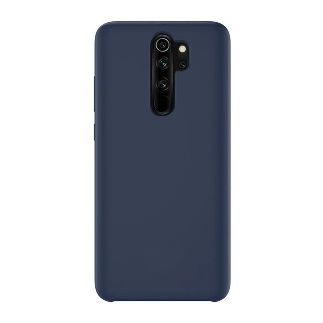 Чехол Monarch Silicone Case для Xiaomi Redmi Note 8 Pro Синий | Фото 1 из 2