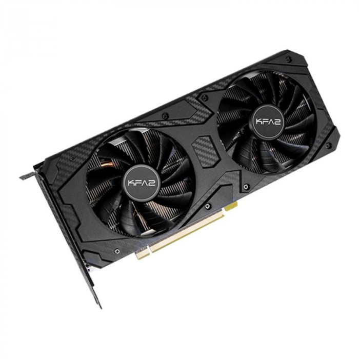 Видеокарта KFA2 GeForce RTX 3060 Ti CORE (LHR) (36ISL6MD1VQK)