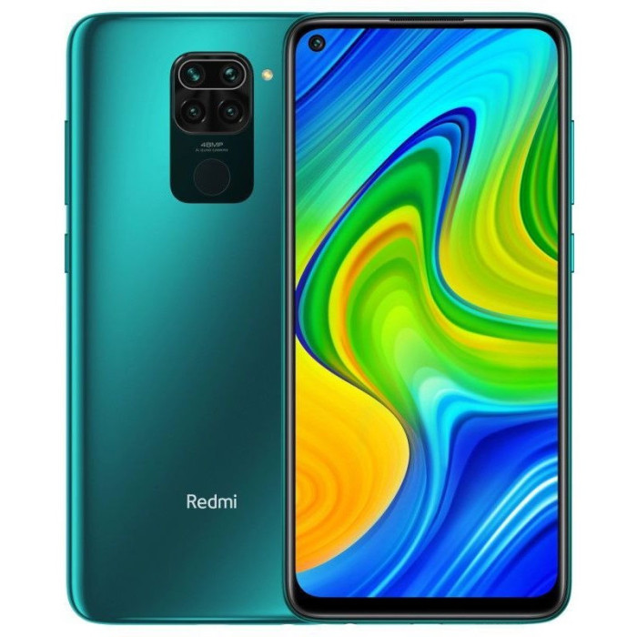 Смартфон Xiaomi Redmi Note 9 4/128GB (NFC) Зеленый | Фото 2 из 2