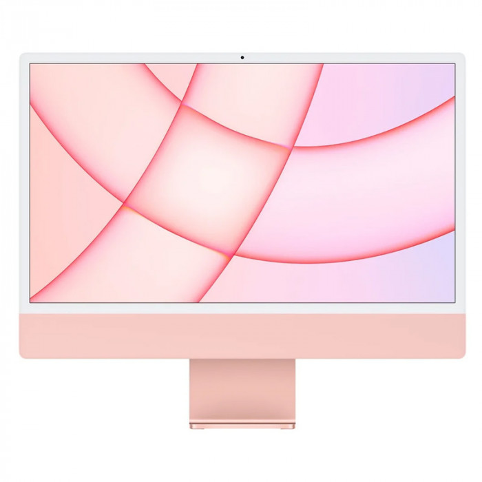 Моноблок Apple iMac 24" Retina 4,5K, M1 (7-core GPU), 8 ГБ, 256 ГБ Розовый | Фото 1 из 4