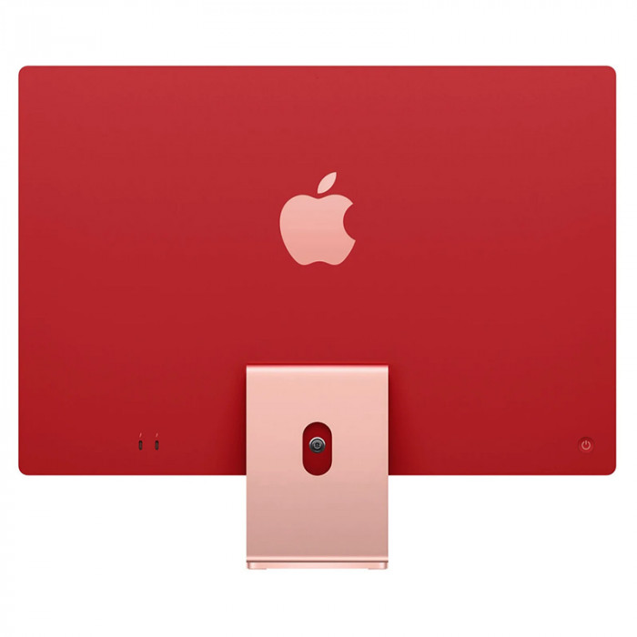 Моноблок Apple iMac 24" Retina 4,5K, M1 (7-core GPU), 8 ГБ, 256 ГБ Розовый | Фото 3 из 4