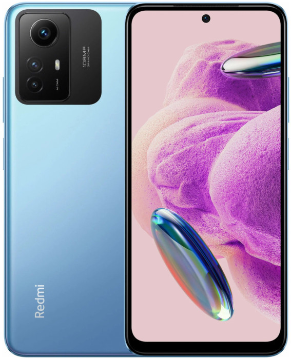 Смартфон Xiaomi Redmi Note 12S NFC 8/256GB Синий (Blue) | Фото 4 из 4