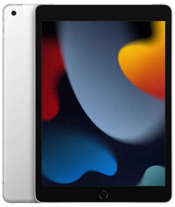 Планшет Apple iPad (2021) 256GB Wi-Fi + Cellular Серебристый | Фото 5 из 5
