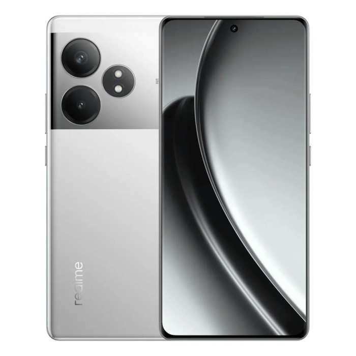 Смартфон Realme GT 6 12/256GB Серебристый (Silver) | Фото 1 из 6