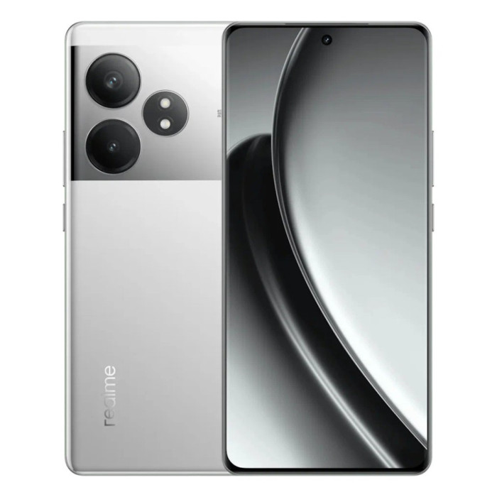 Смартфон Realme GT 6 12/256GB Серебристый (Silver) | Фото 6 из 6