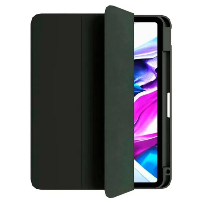 Чехол защитный VLP Split Folio для iPad Air M2 (11'') Темно-зеленый | Фото 1 из 2