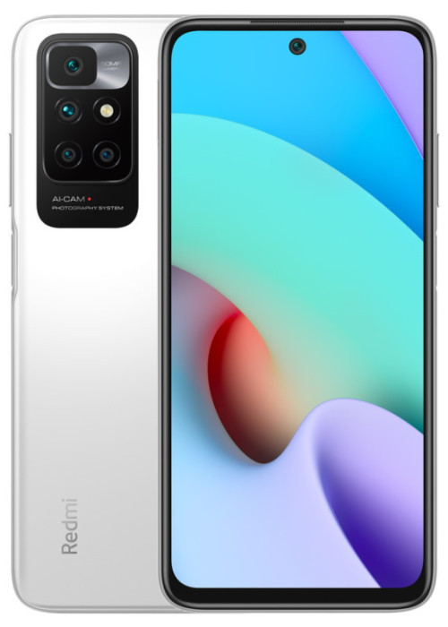 Смартфон Xiaomi Redmi 10 4/128GB Белый (White) | Фото 7 из 7